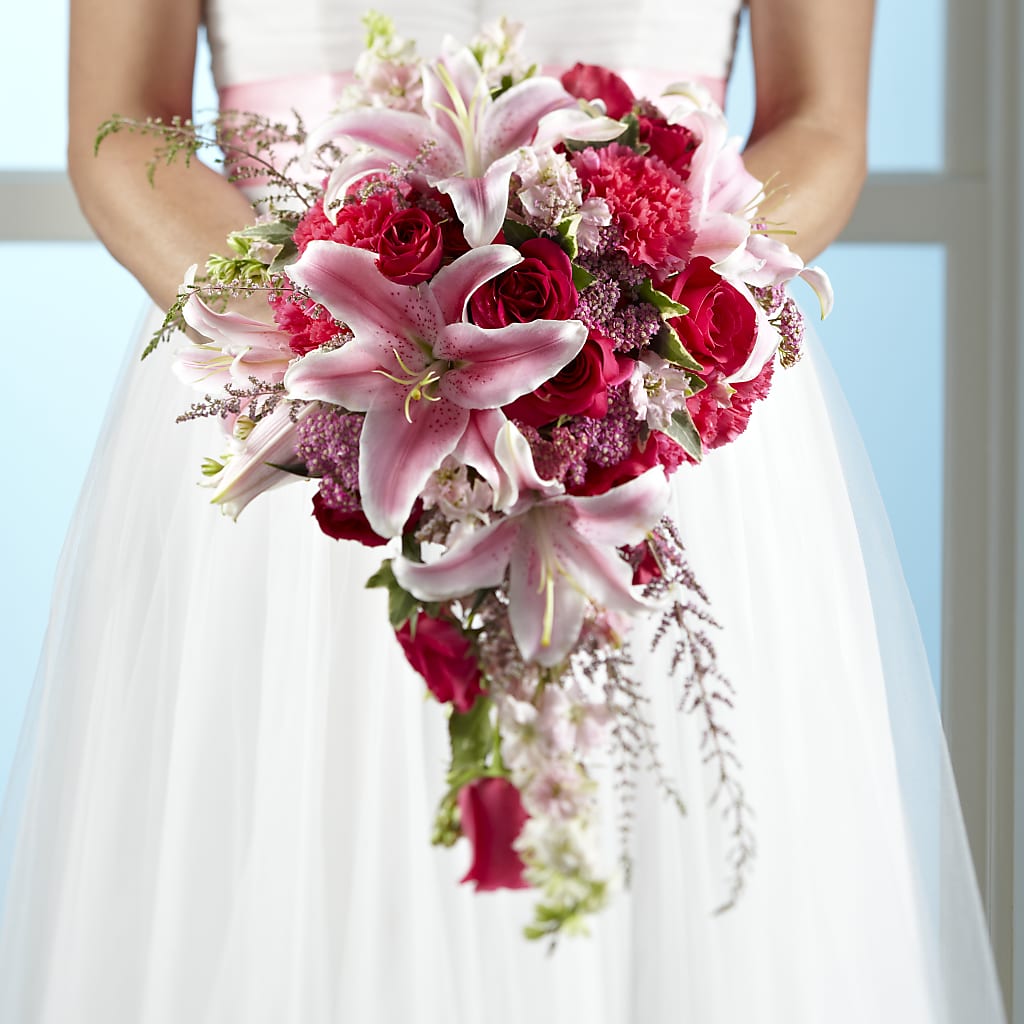 Lily & Rose Bouquet – The Flower House, Eunice LA