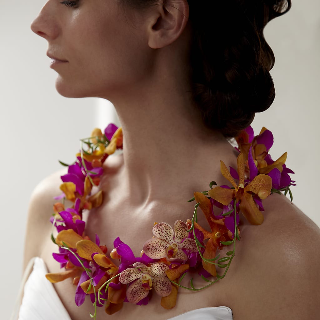 My Sweet Love Floral Necklace – The Flower House, Eunice LA
