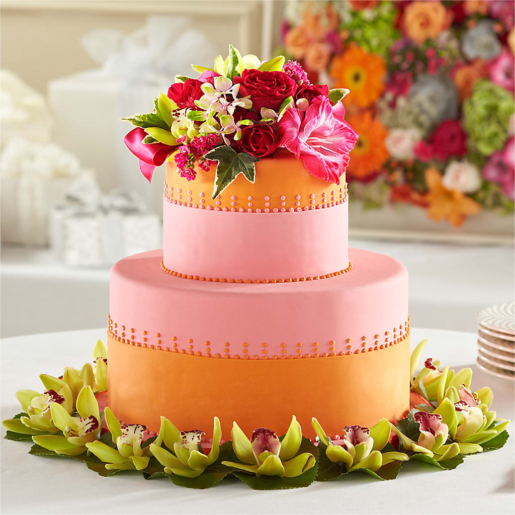 Sweet Citrus Cake Decor – The Flower House, Eunice LA