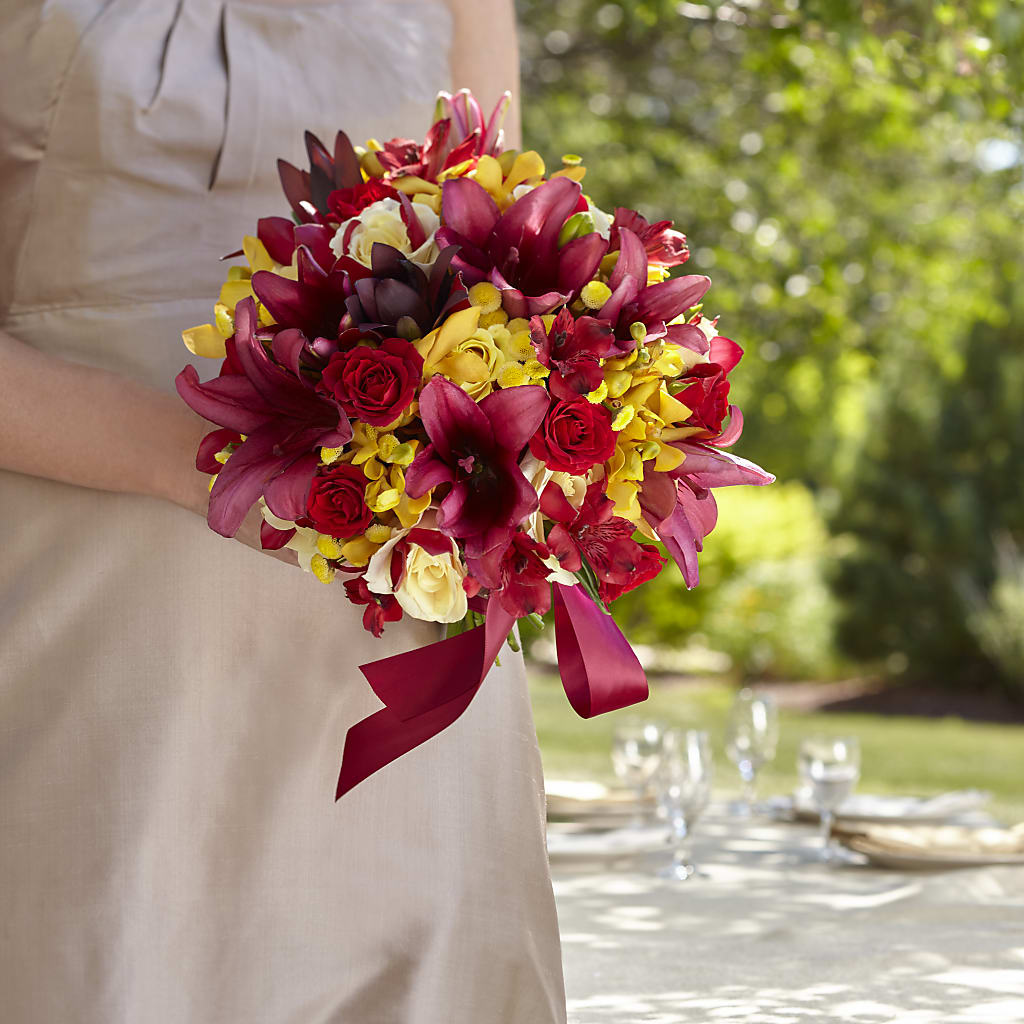 Sunningdale Bouquet – The Flower House, Eunice LA