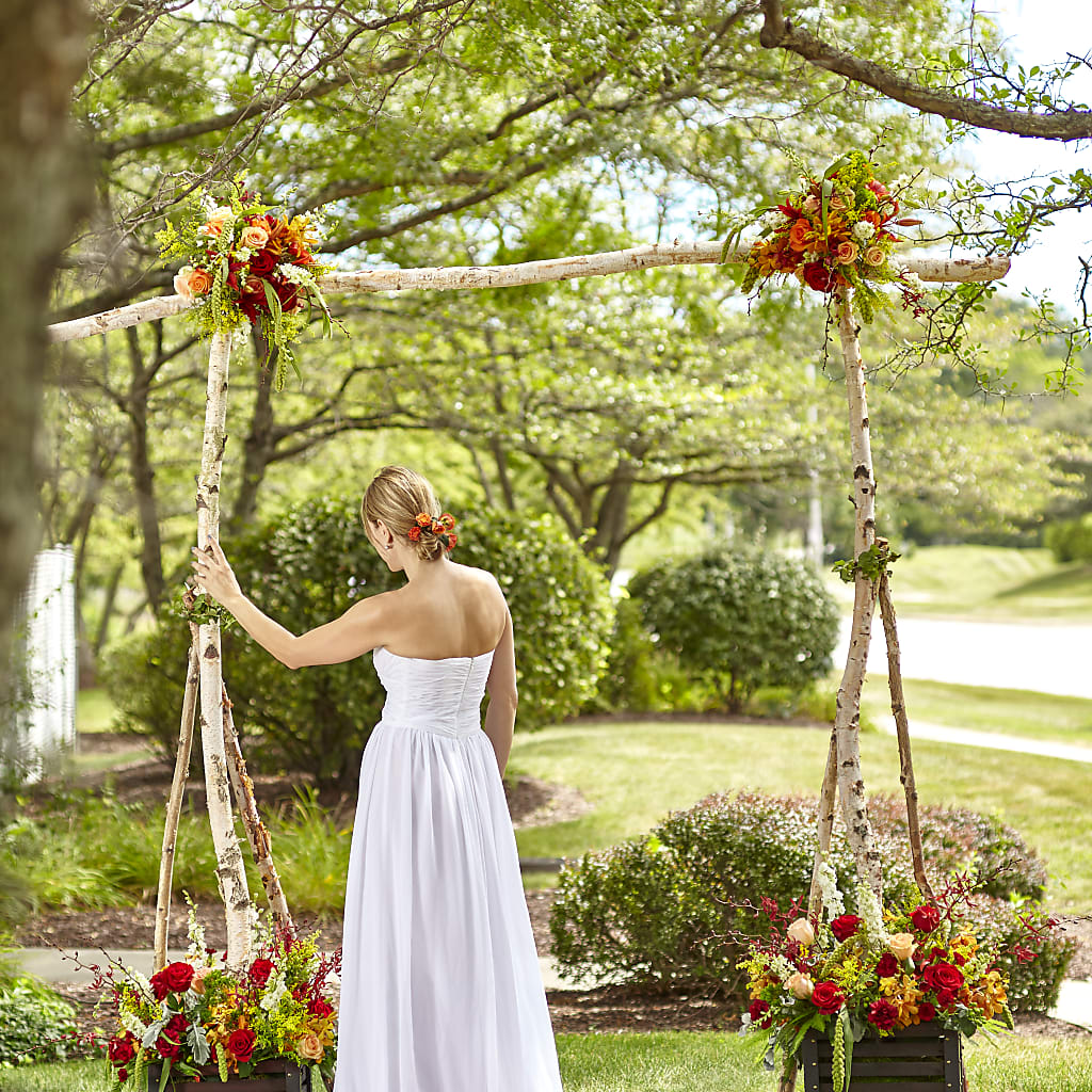 Arbor of Love Archway – The Flower House, Eunice LA