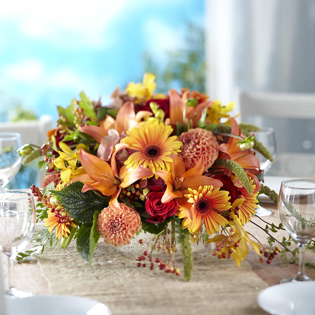One and Only Centerpiece – The Flower House, Eunice LA