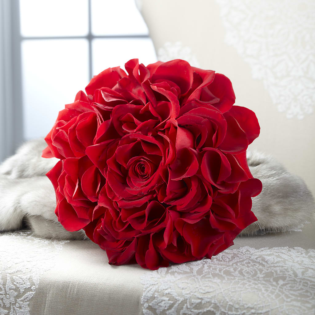 Composite Rose Bouquet – The Flower House, Eunice LA