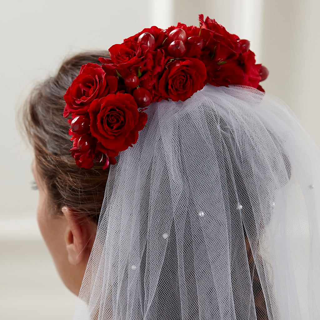 Heart's Happiness Hair Decor – The Flower House, Eunice LA