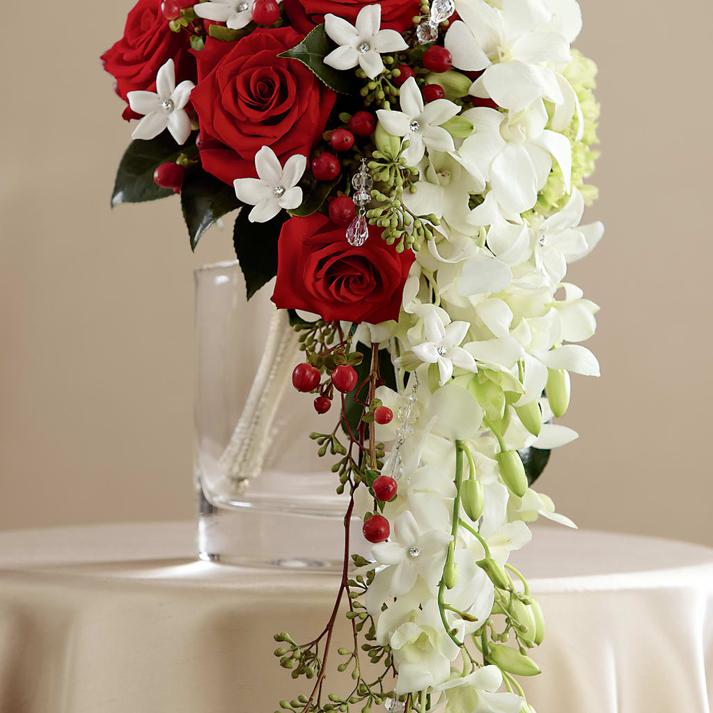 Here Comes the Bride Bouquet – The Flower House, Eunice LA