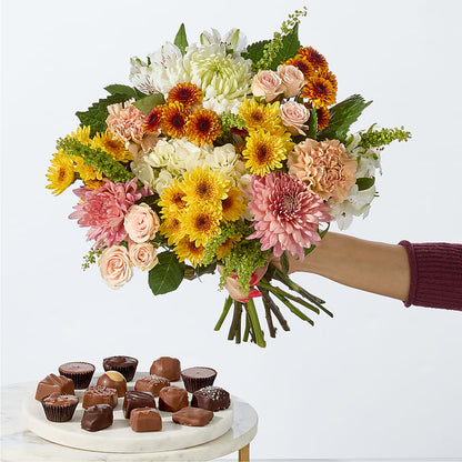 Fall Celebration Bouquet –  The Flower House, Eunice LA