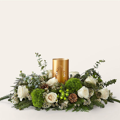 Chestnuts Roasting Centerpiece –  The Flower House, Eunice LA