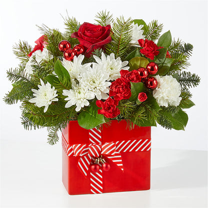 Presents Under the Tree Bouquet –  The Flower House, Eunice LA
