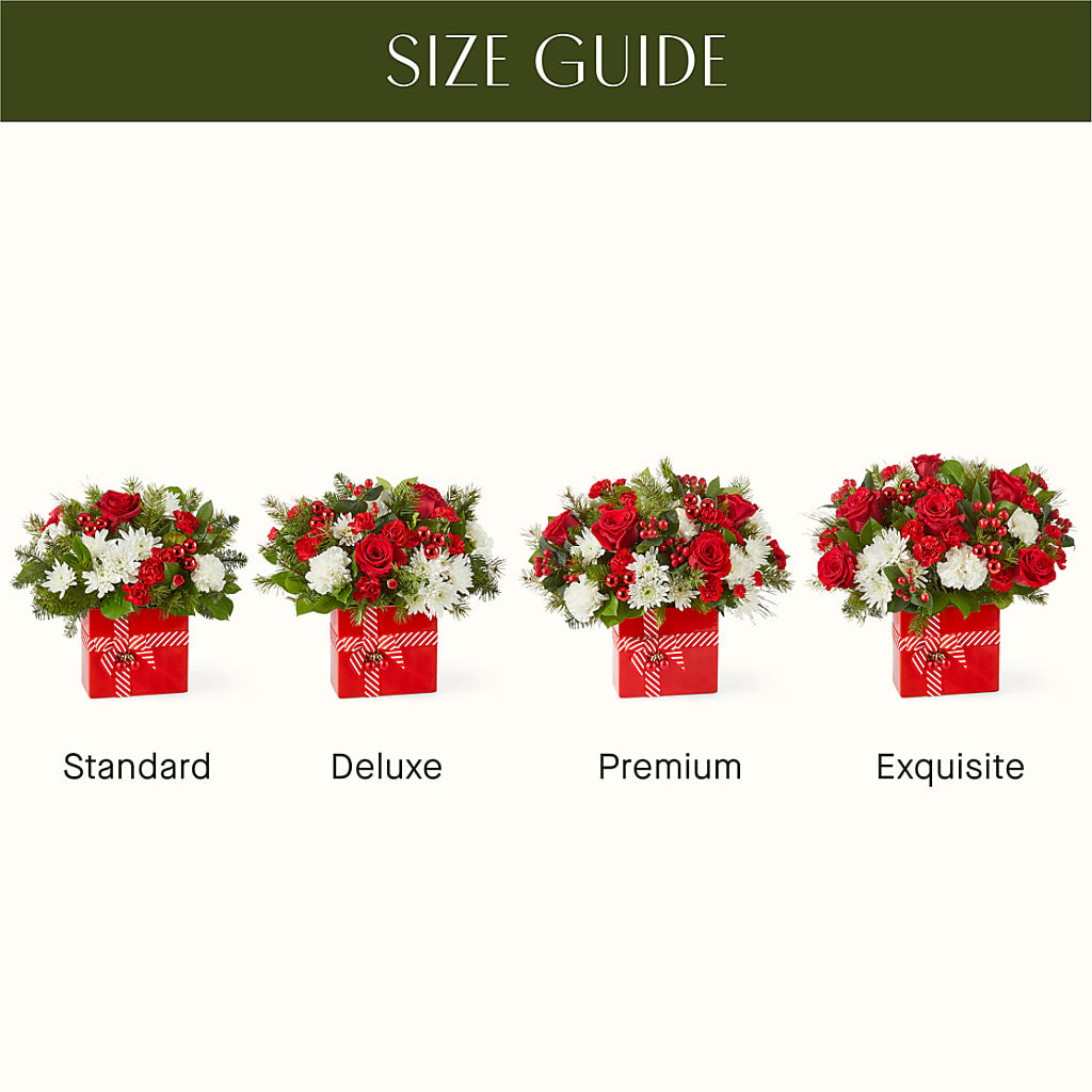 Presents Under the Tree Bouquet –  The Flower House, Eunice LA