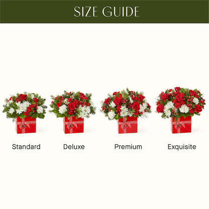 Presents Under the Tree Bouquet –  The Flower House, Eunice LA