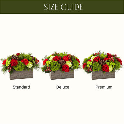 Bundled Up Bouquet –  The Flower House, Eunice LA
