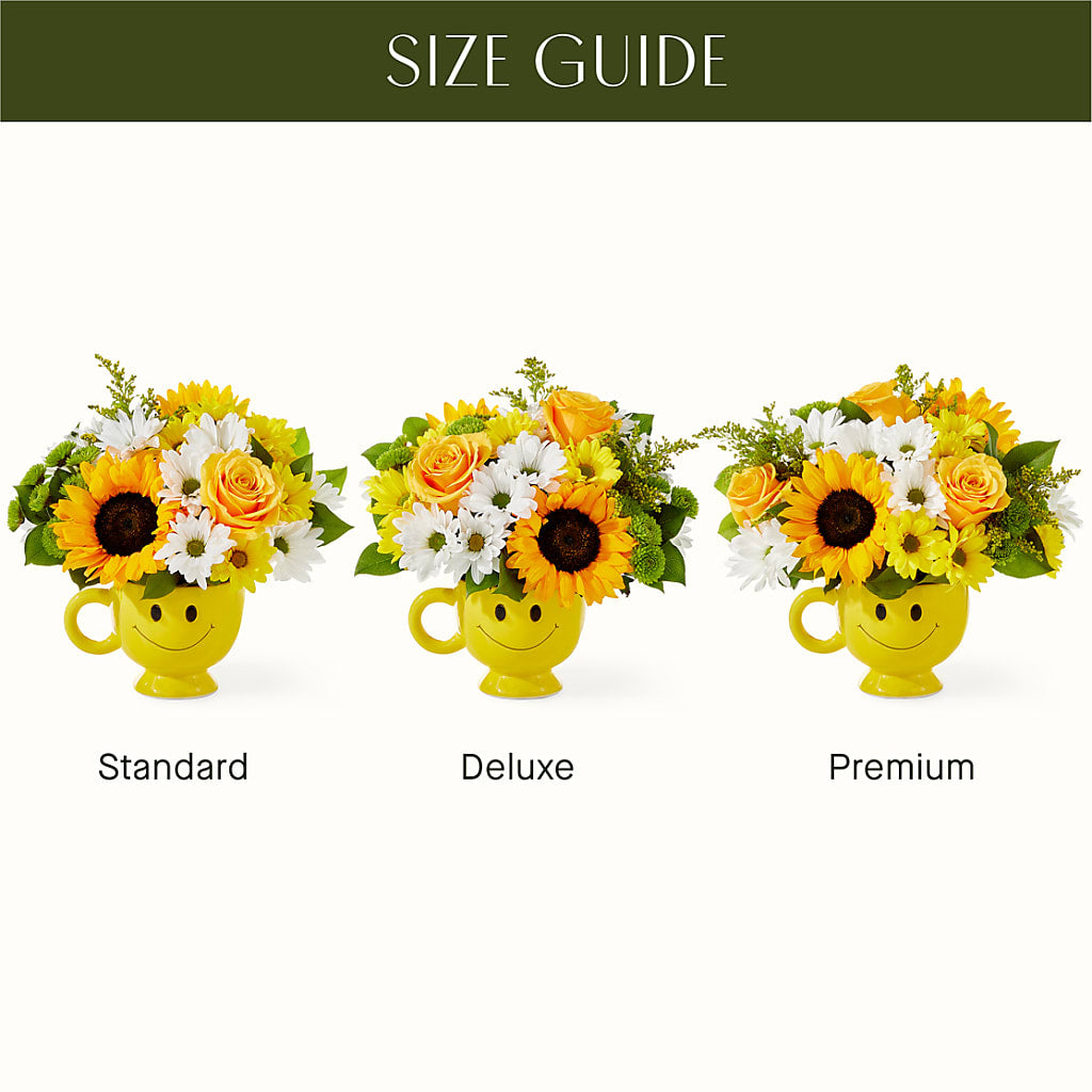 Be Happy Bouquet –  The Flower House, Eunice LA