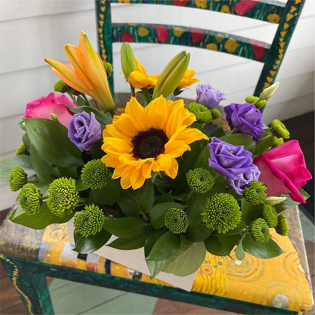 Best Day Box Bouquet –  The Flower House, Eunice LA