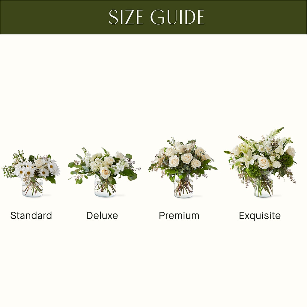 Fresh Linen Bouquet –  The Flower House, Eunice LA