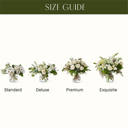 Fresh Linen Bouquet –  The Flower House, Eunice LA