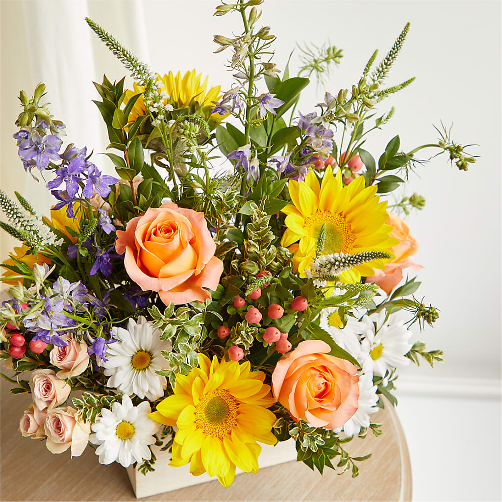 The Good Life Bouquet –  The Flower House, Eunice LA