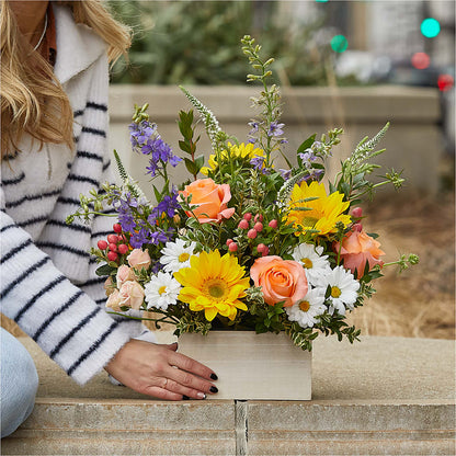 The Good Life Bouquet –  The Flower House, Eunice LA