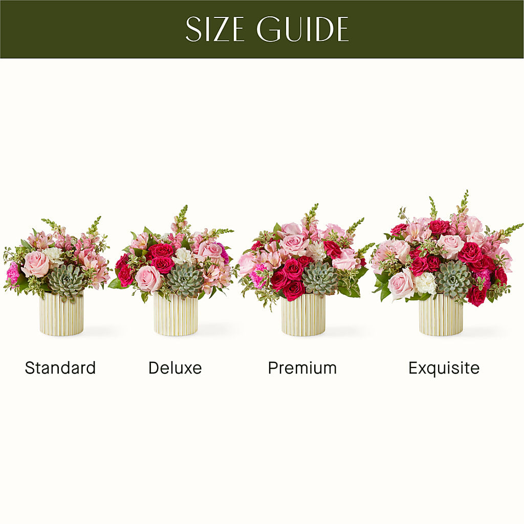 Magenta Musings Bouquet –  The Flower House, Eunice LA