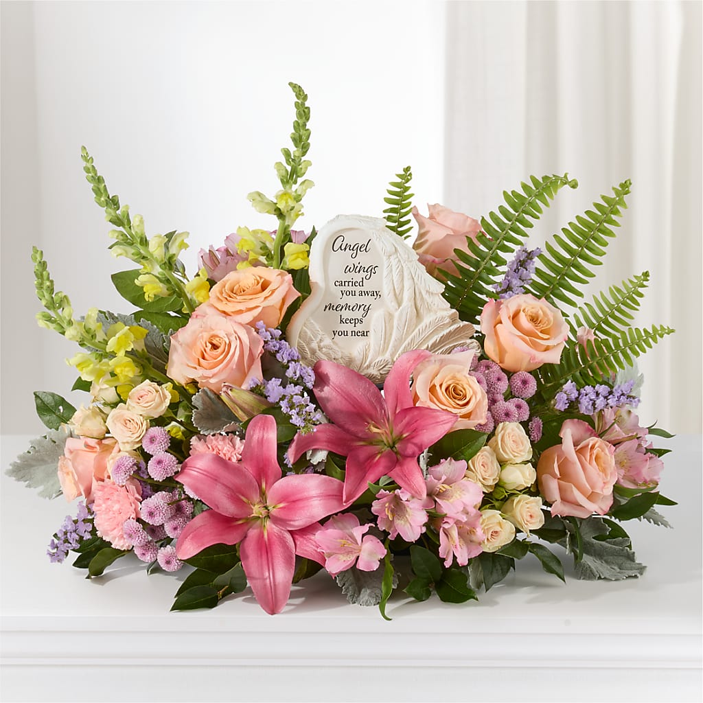 Gentle Light Arrangement –  The Flower House, Eunice LA