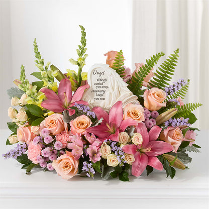 Gentle Light Arrangement –  The Flower House, Eunice LA