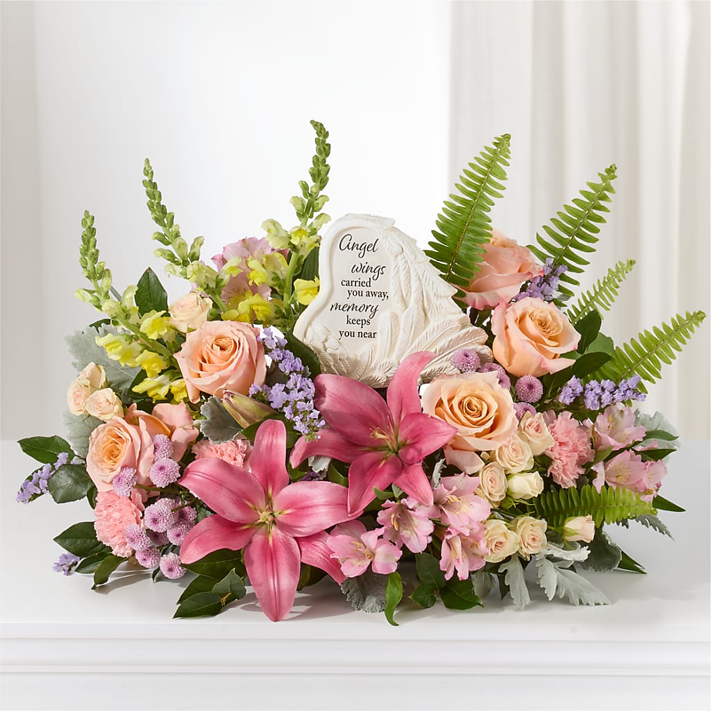 Gentle Light Arrangement –  The Flower House, Eunice LA