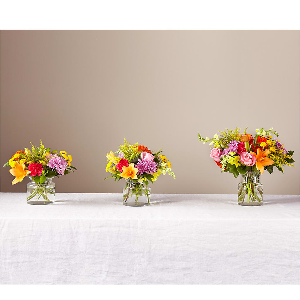Party Punch Bouquet –  The Flower House, Eunice LA