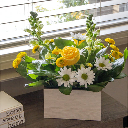 Sun Salutation Box Bouquet –  The Flower House, Eunice LA
