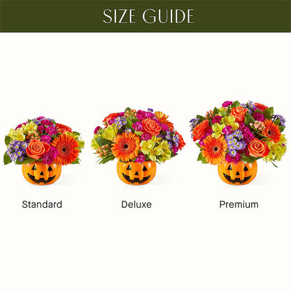 Tricks & Treats Pumpkin –  The Flower House, Eunice LA