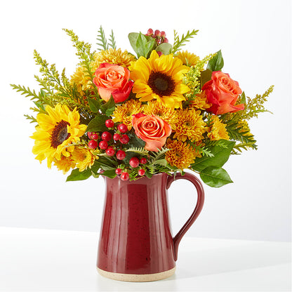 Scents of Autumn Bouquet –  The Flower House, Eunice LA