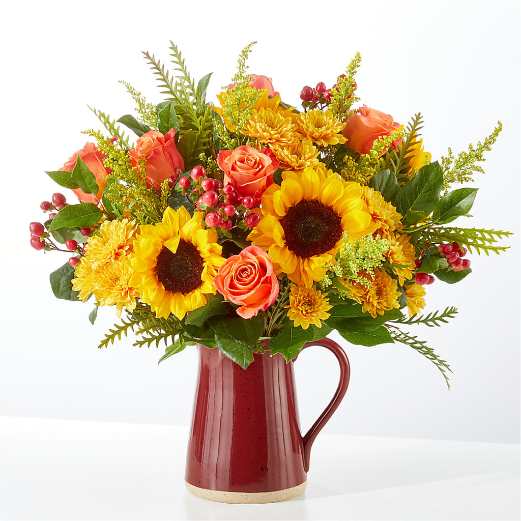 Scents of Autumn Bouquet –  The Flower House, Eunice LA