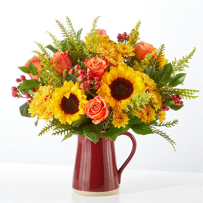 Scents of Autumn Bouquet –  The Flower House, Eunice LA