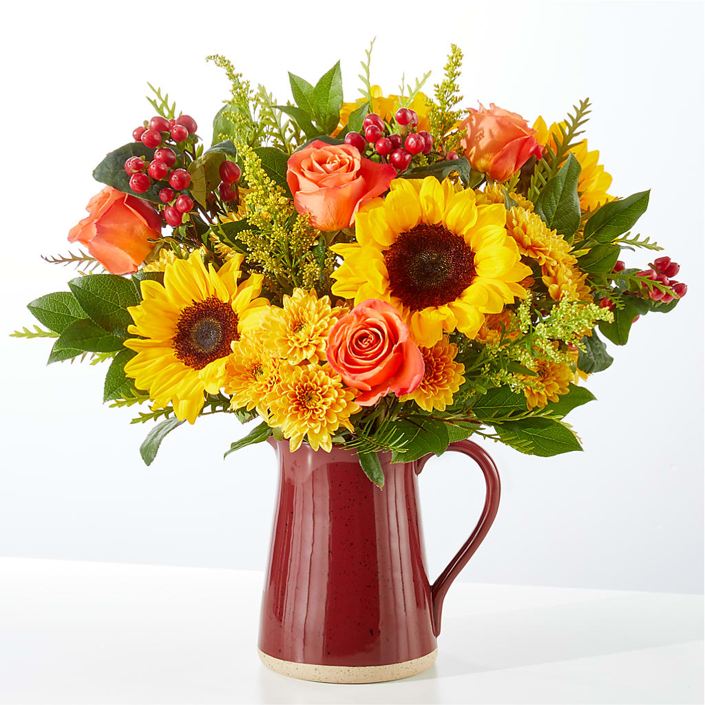 Scents of Autumn Bouquet –  The Flower House, Eunice LA