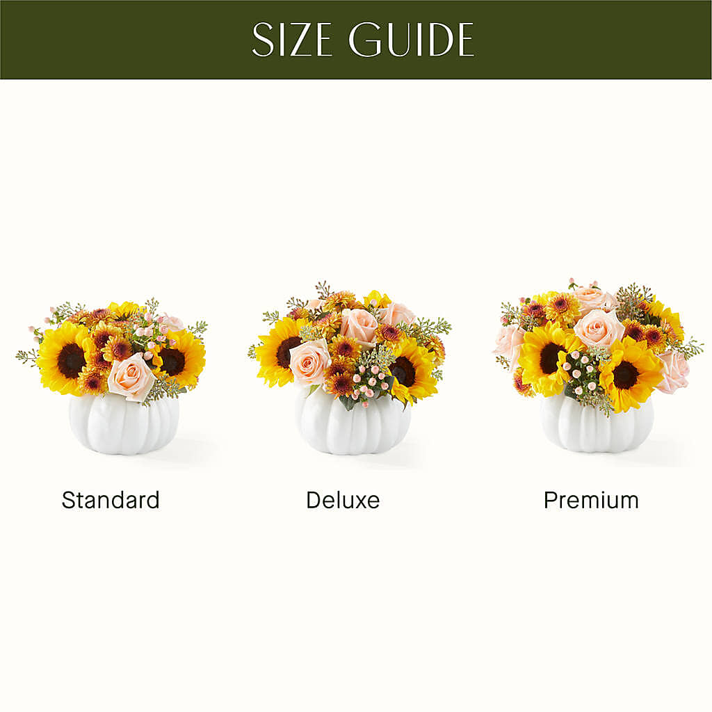 Pumpkin to Talk About Bouquet –  The Flower House, Eunice LA