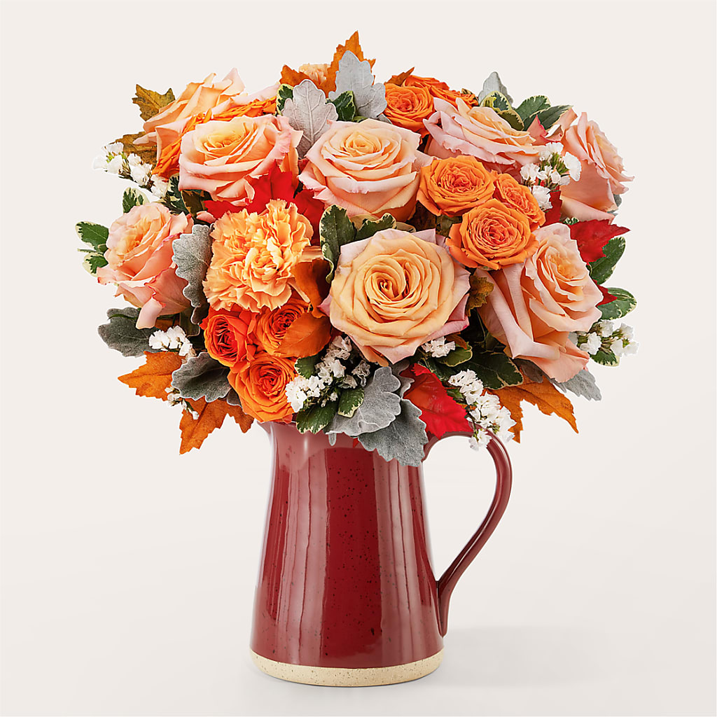 Pumpkin Pie Bouquet –  The Flower House, Eunice LA