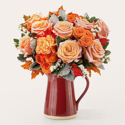 Pumpkin Pie Bouquet –  The Flower House, Eunice LA