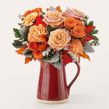 Pumpkin Pie Bouquet –  The Flower House, Eunice LA