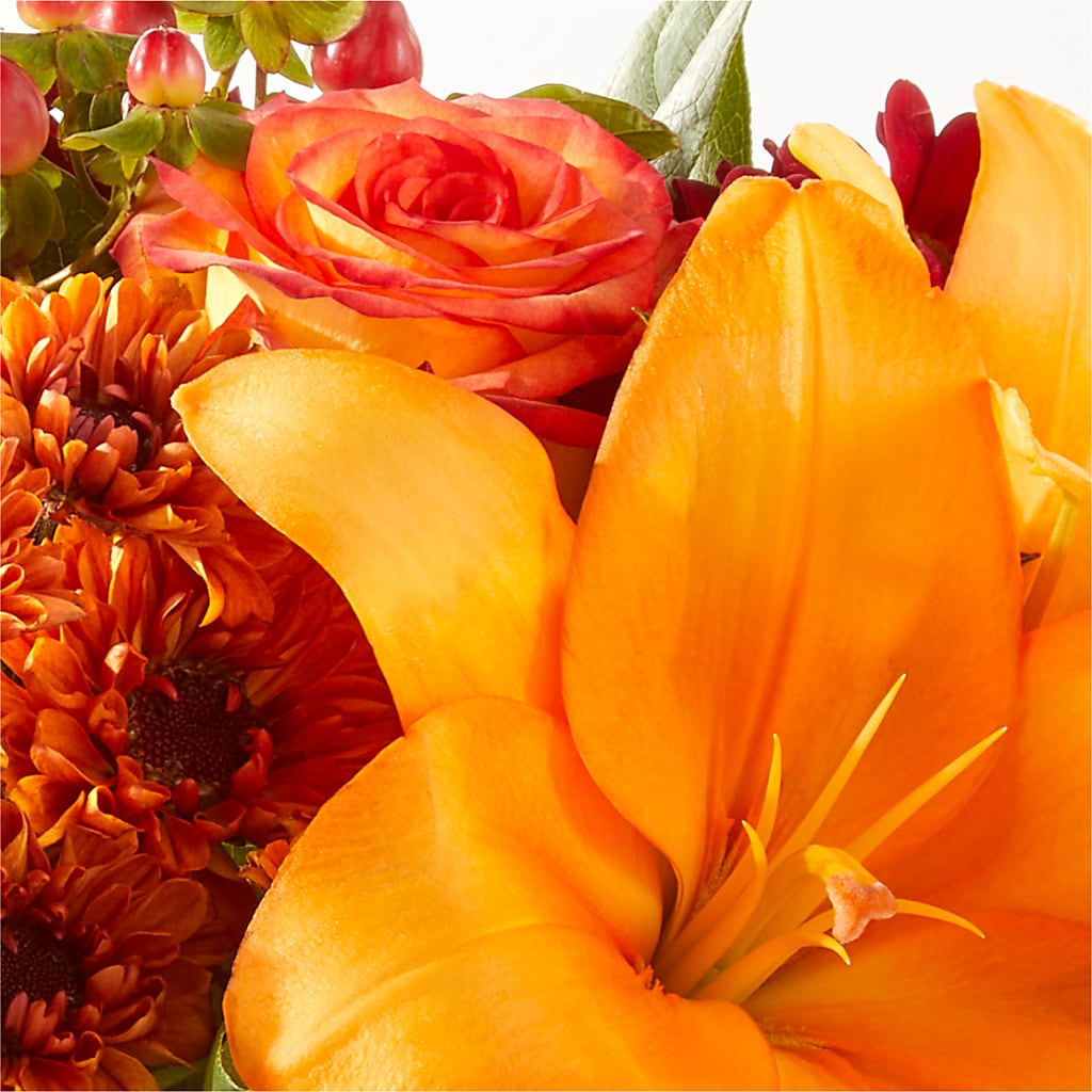 Backyard Bonfire Bouquet –  The Flower House, Eunice LA