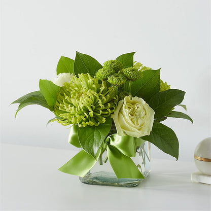 Emerald Forest Bouquet –  The Flower House, Eunice LA
