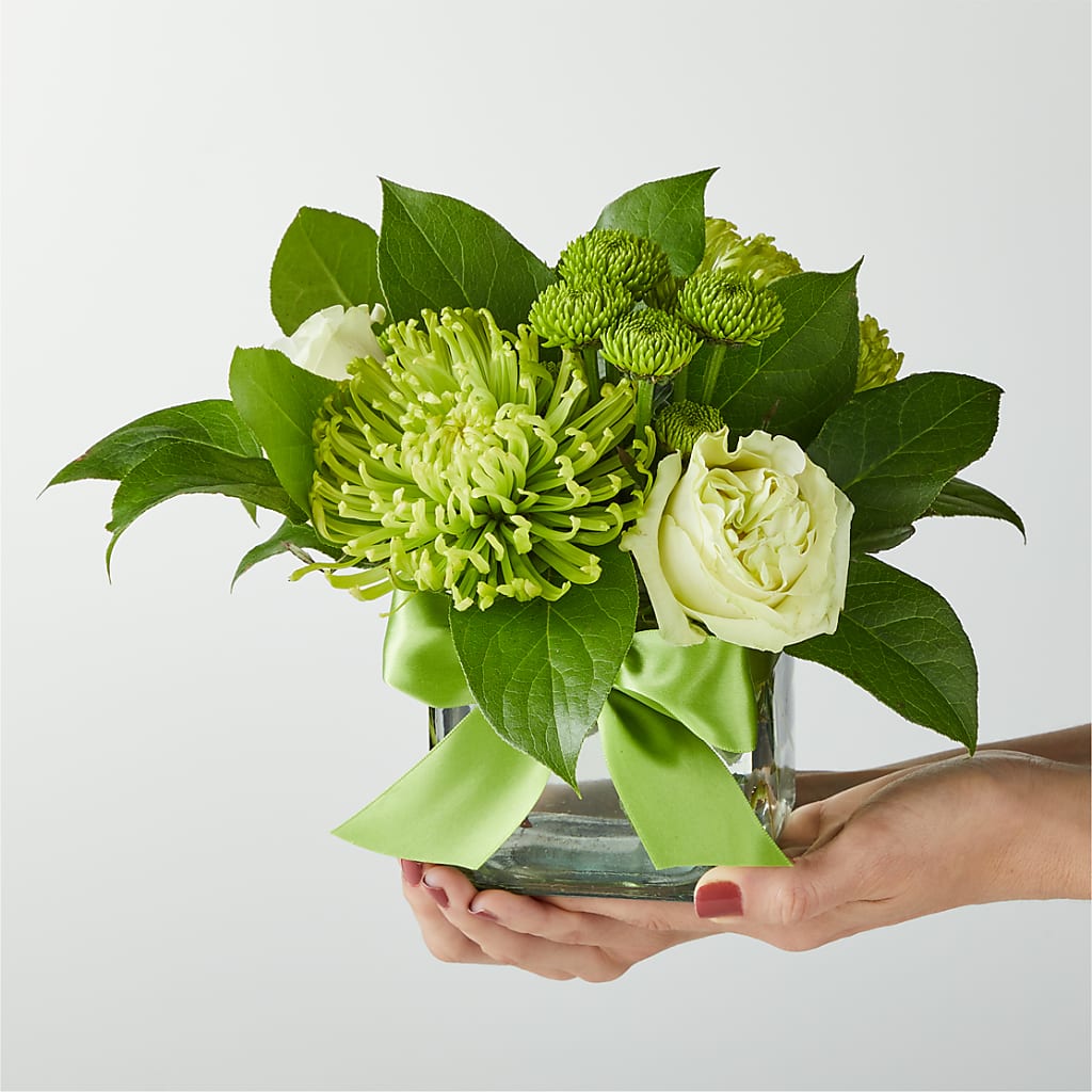 Emerald Forest Bouquet –  The Flower House, Eunice LA