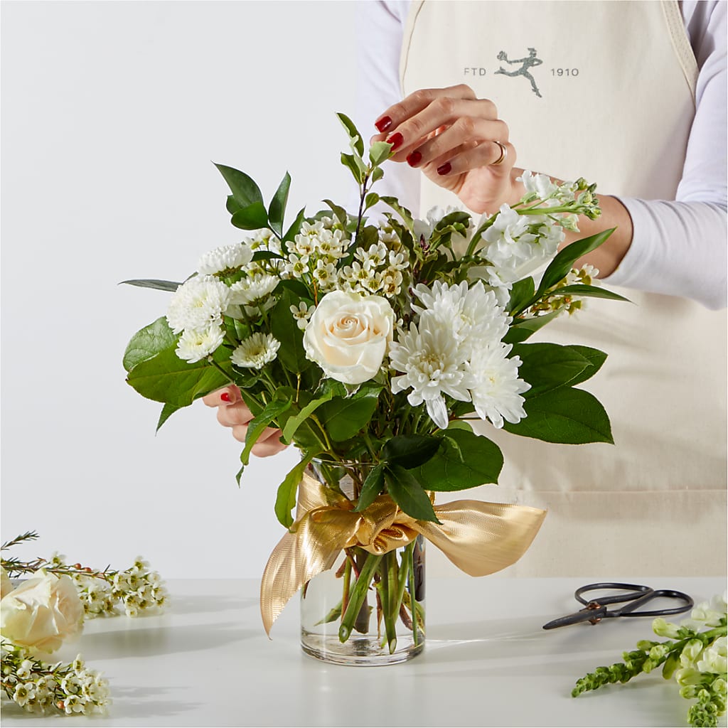 New Beginnings – A Florist Original –  The Flower House, Eunice LA