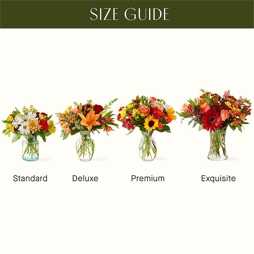 Fall Delight – A Florist Original –  The Flower House, Eunice LA