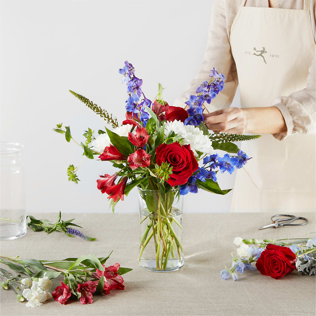 Star Spangled - A Florist Original –  The Flower House, Eunice LA