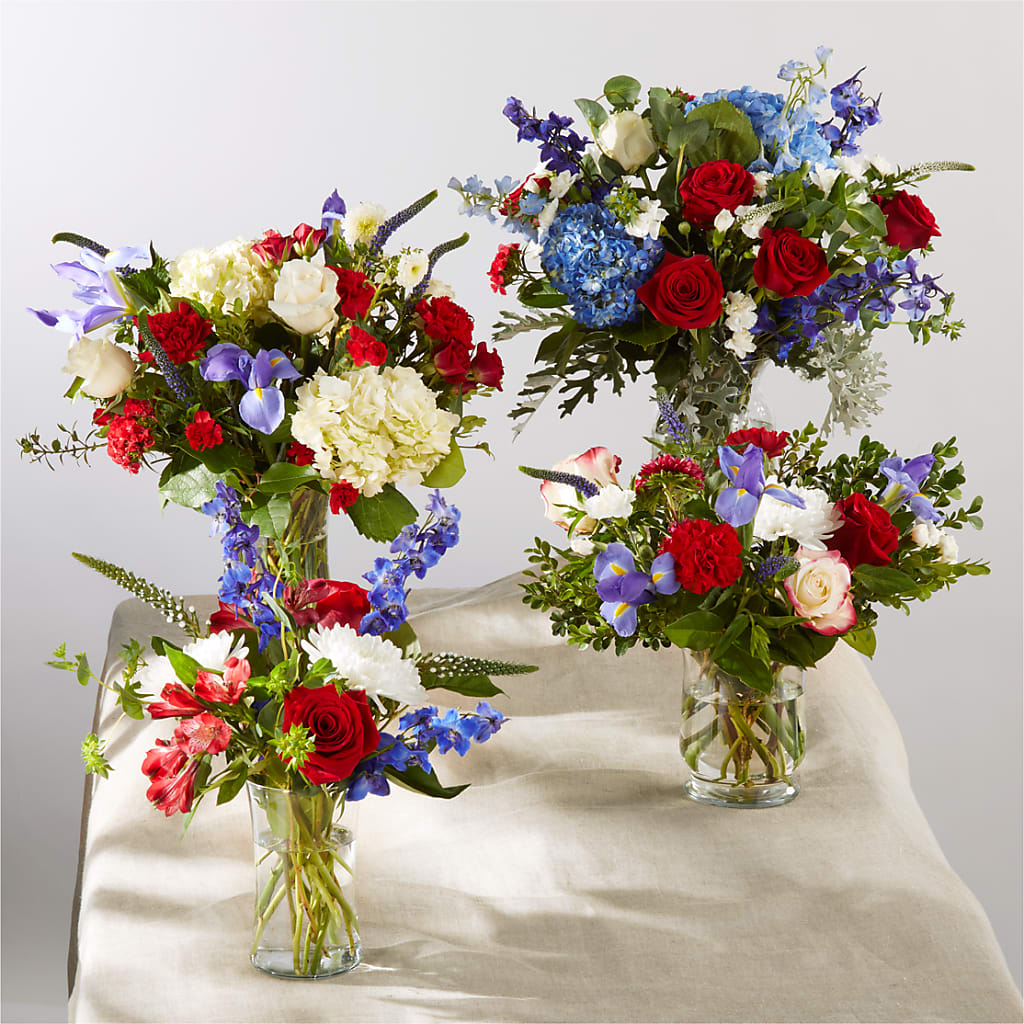 Star Spangled - A Florist Original –  The Flower House, Eunice LA