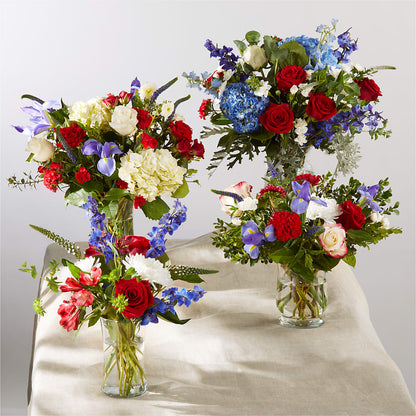 Star Spangled - A Florist Original –  The Flower House, Eunice LA