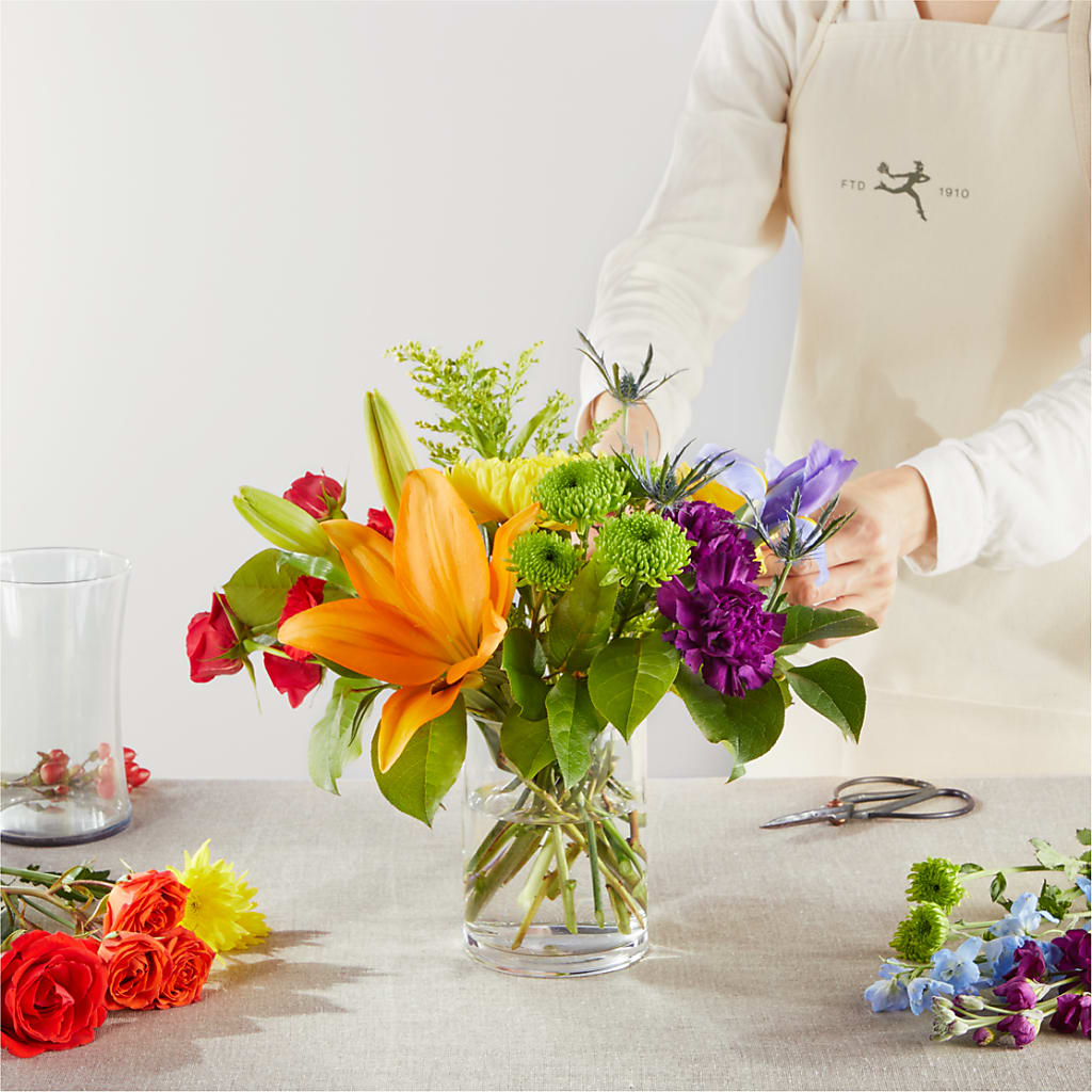 Summer Spectra - A Florist Original –  The Flower House, Eunice LA