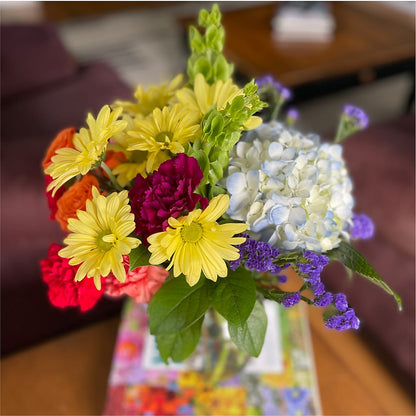 Summer Spectra - A Florist Original –  The Flower House, Eunice LA
