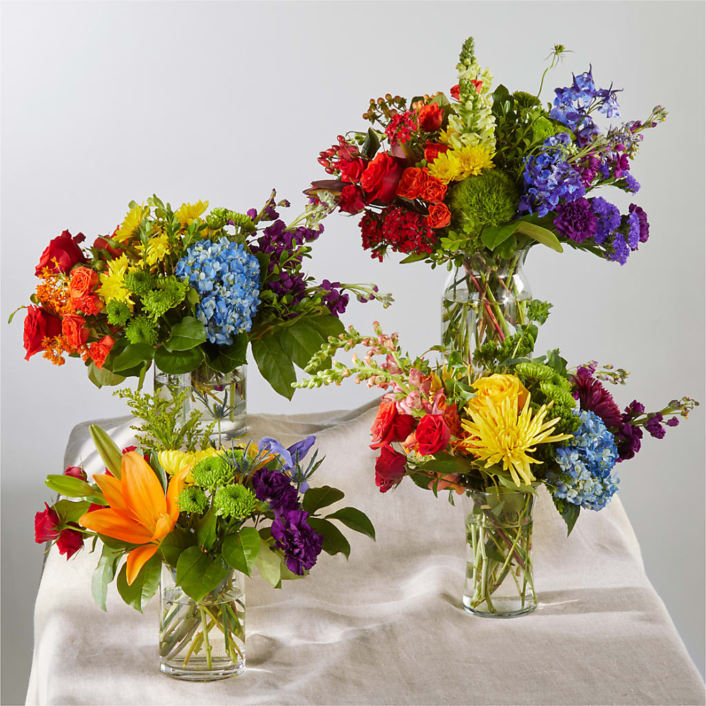 Summer Spectra - A Florist Original –  The Flower House, Eunice LA