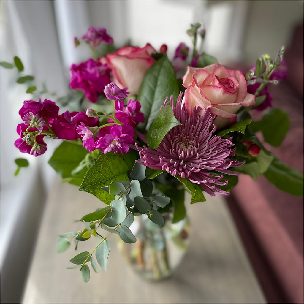 Sunday Morning Bouquet –  The Flower House, Eunice LA