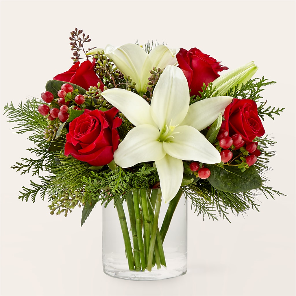 Glittering Lights Bouquet –  The Flower House, Eunice LA