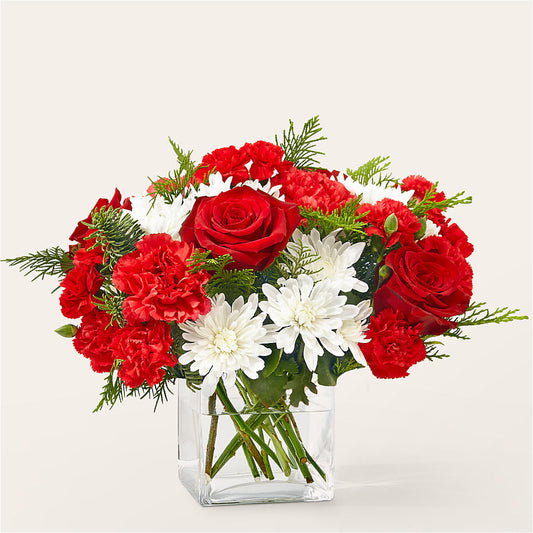 Peppermint Chill Bouquet –  The Flower House, Eunice LA
